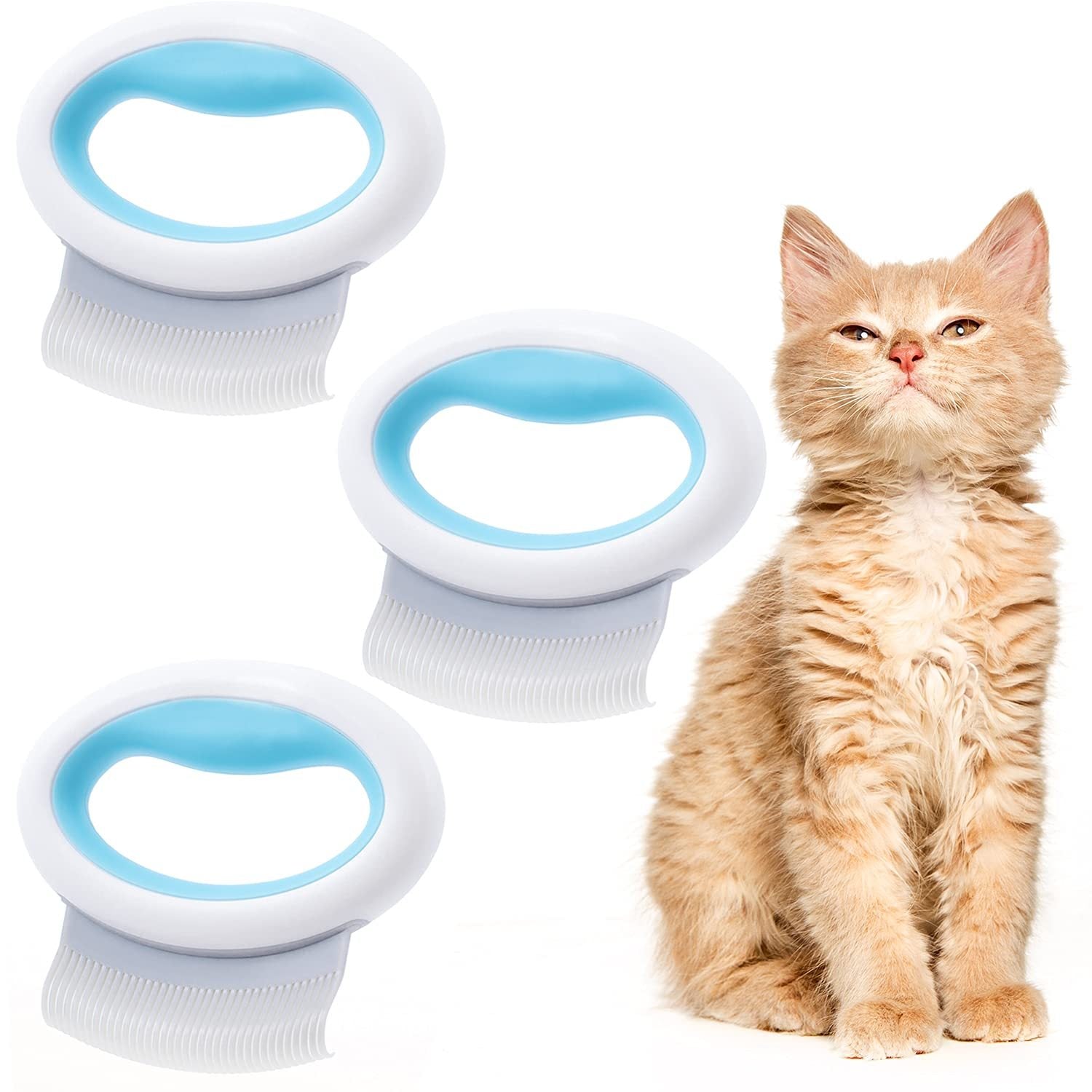 Pet Comb Effective Grooming Deshedding Dematting Tool