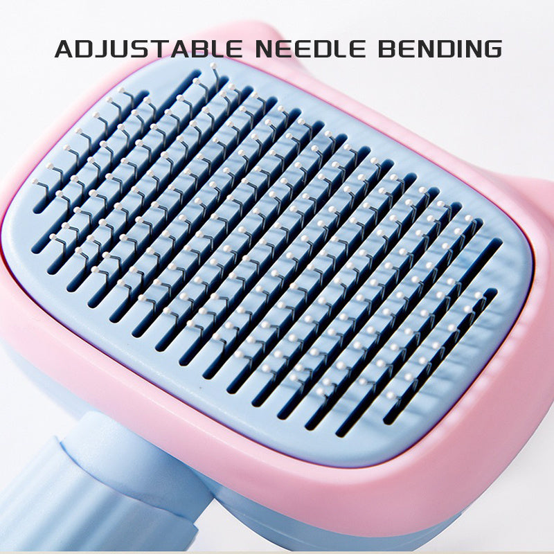 Pet Grooming Brush Dog Deshedding Brush For Large Dogs