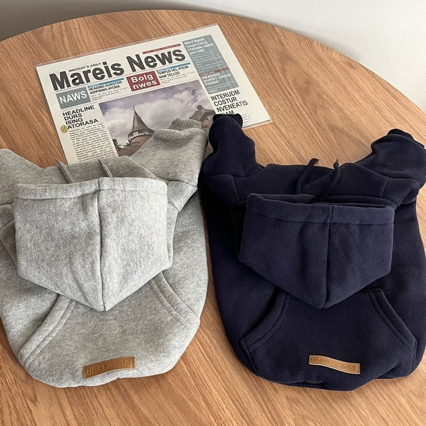 Small Puppies Hooded Sweater Cat Clothing