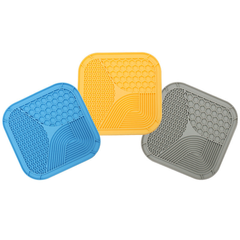Anti-choke Slow Feeding Bowl Dog Licking Pad Pet
