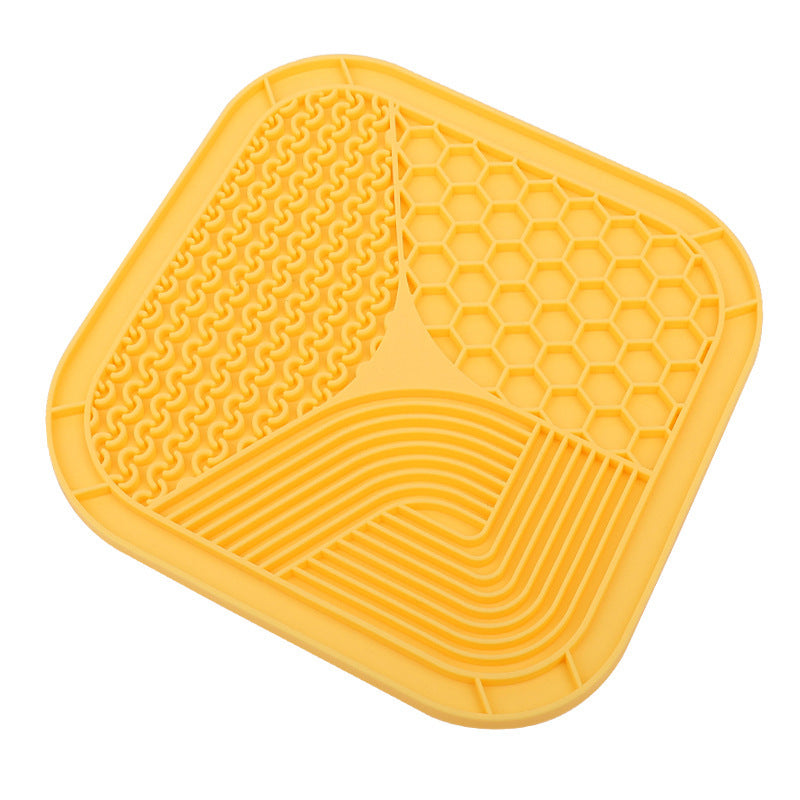 Anti-choke Slow Feeding Bowl Dog Licking Pad Pet