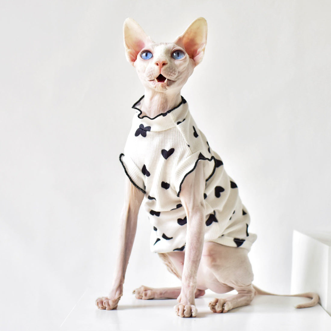 Summer Thin Sleeveless Vest Cat Clothing