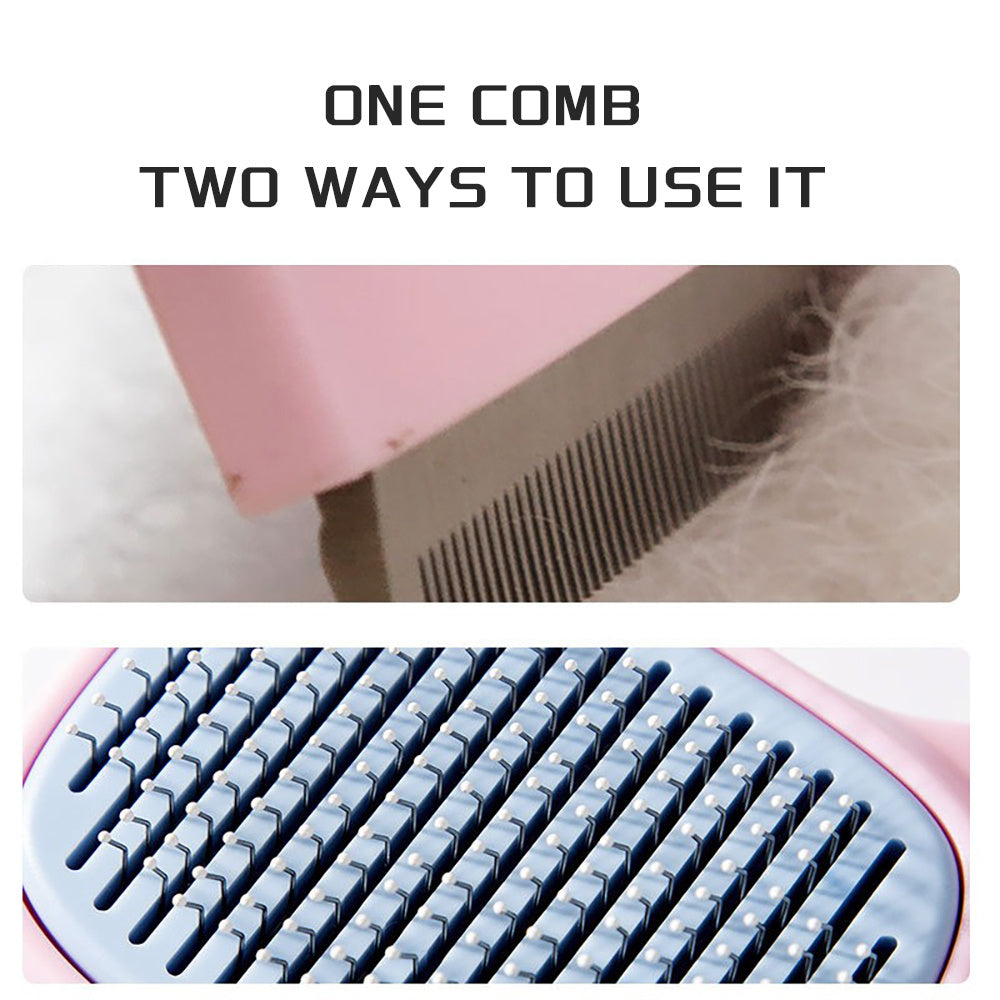 Pet Grooming Brush Dog Deshedding Brush For Large Dogs