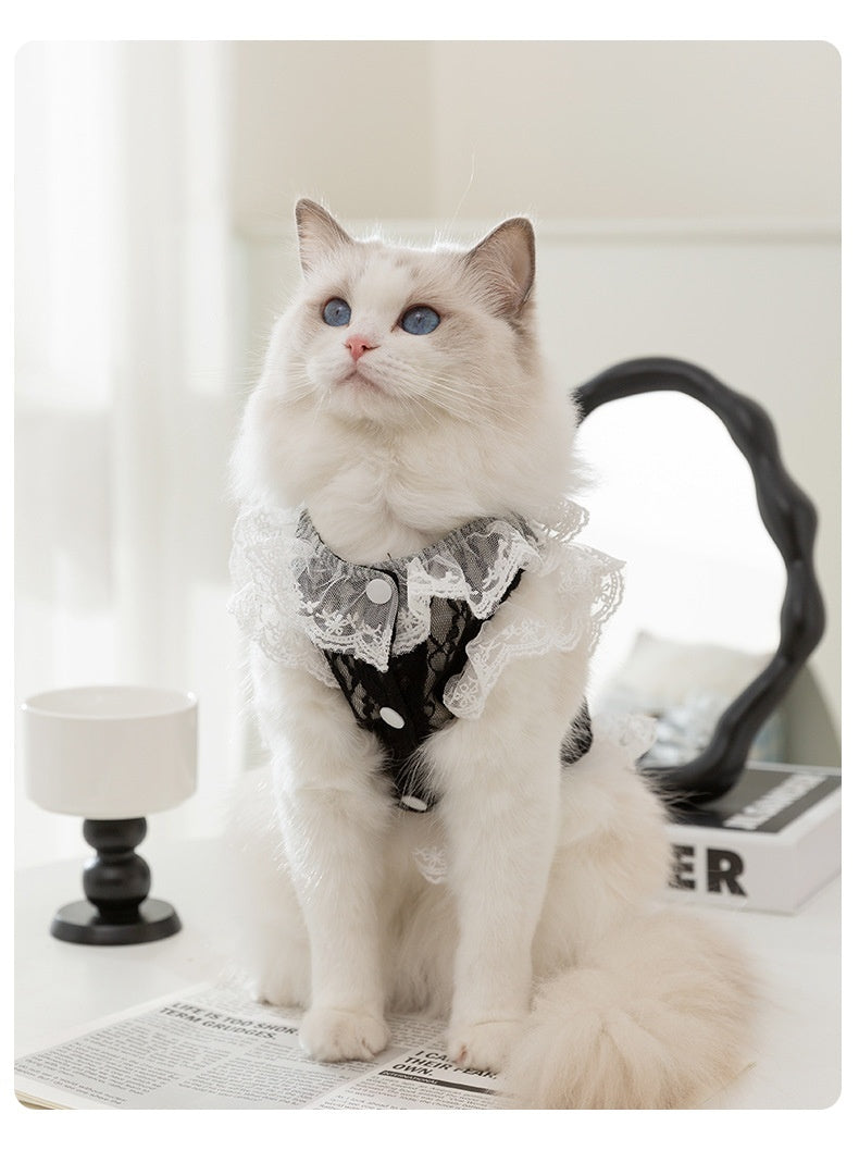 Puppy Kittens Thin Pet Cat Clothing