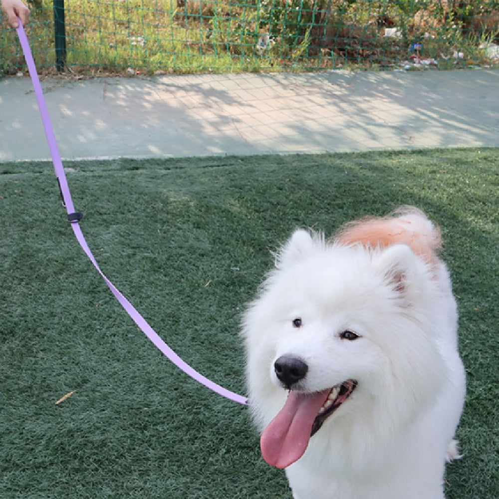 PVC Multifunctional Running Pet Hand Holding Leashe