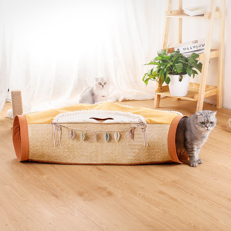 Cat Net Red Cat Litter Roll Totoro Toys